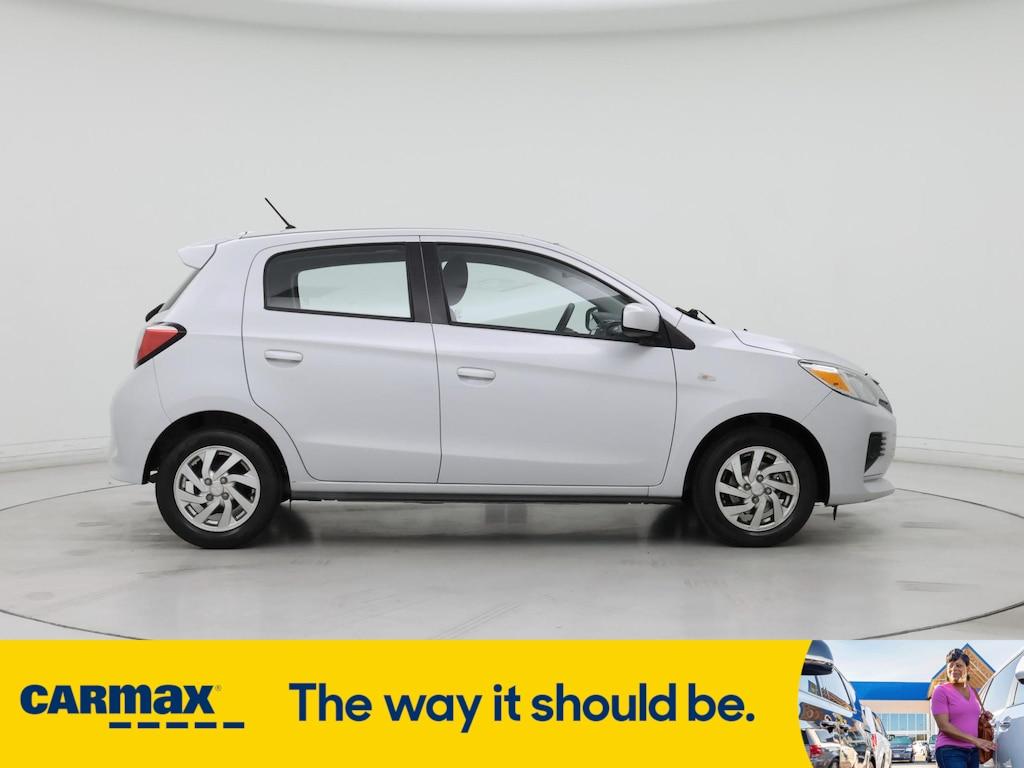 used 2021 Mitsubishi Mirage car, priced at $13,998