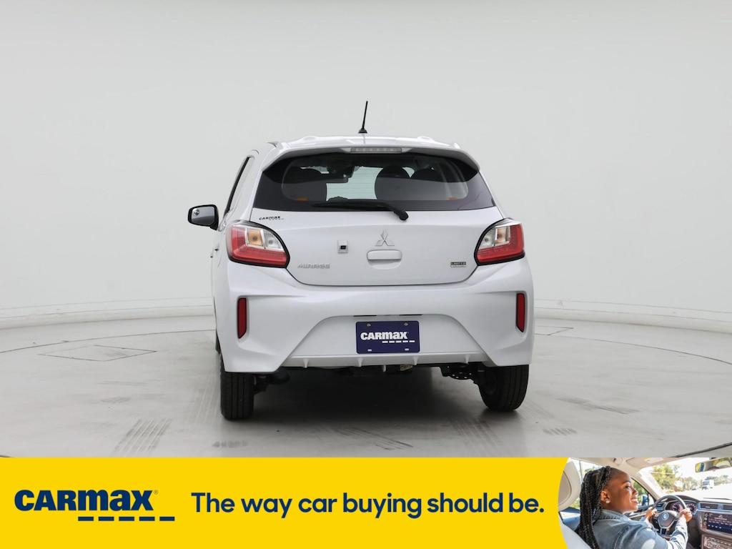 used 2021 Mitsubishi Mirage car, priced at $13,998