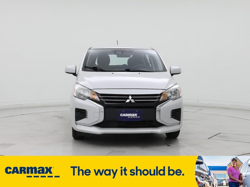 used 2021 Mitsubishi Mirage car, priced at $13,998