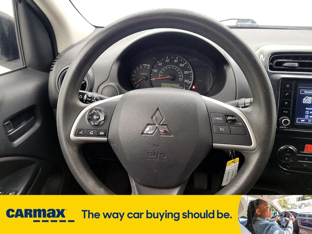 used 2021 Mitsubishi Mirage car, priced at $13,998