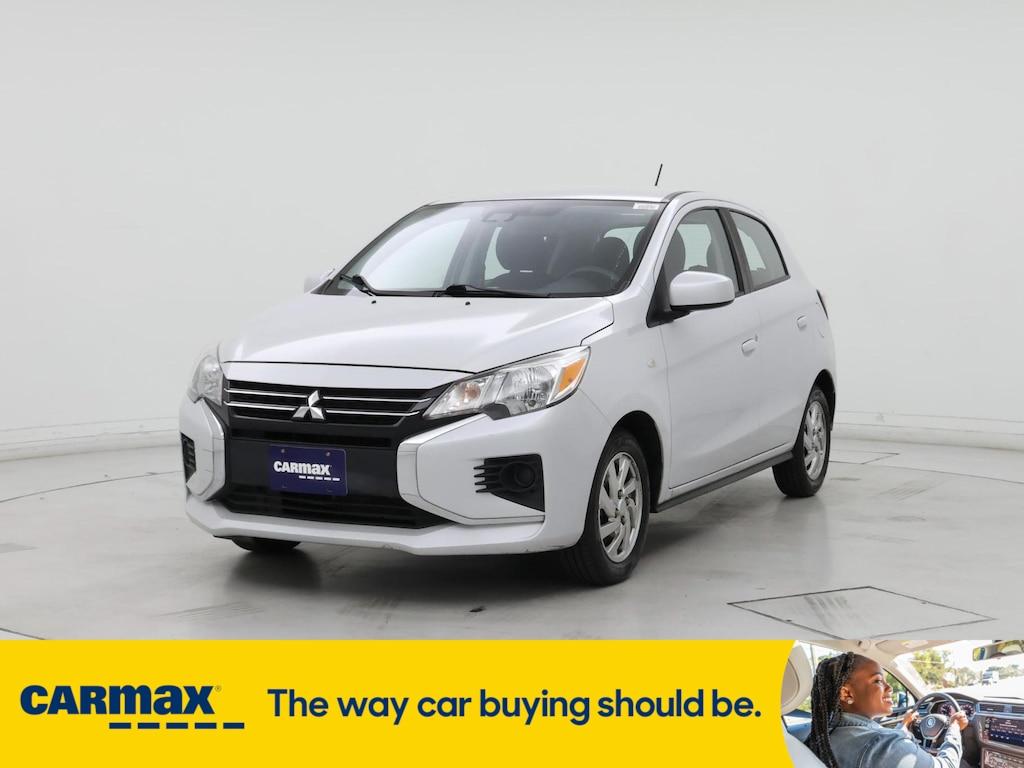 used 2021 Mitsubishi Mirage car, priced at $13,998