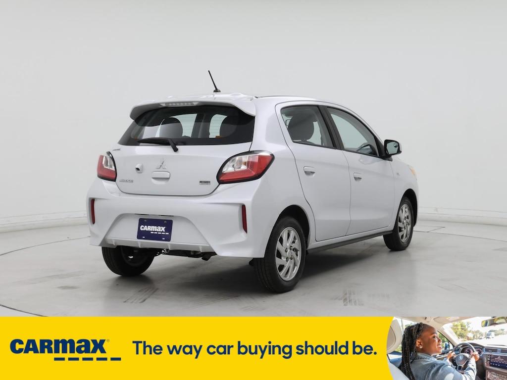 used 2021 Mitsubishi Mirage car, priced at $13,998