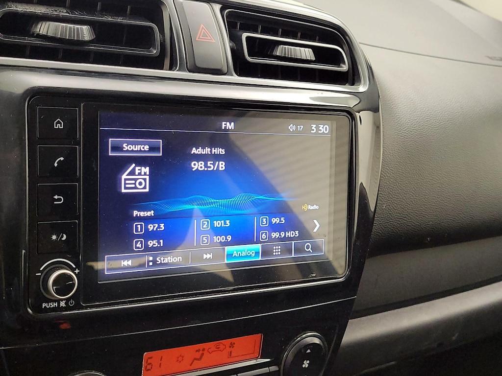 used 2021 Mitsubishi Mirage car, priced at $13,998