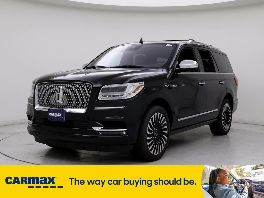 used 2018 Lincoln Navigator car, priced at $43,998