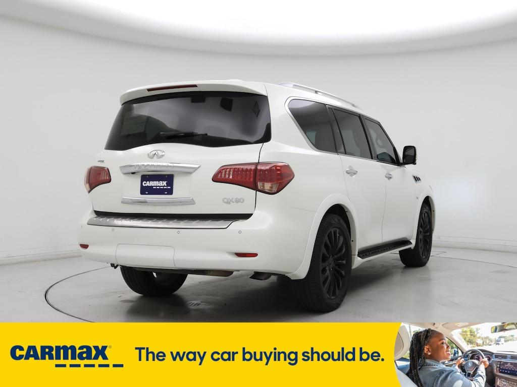 used 2017 INFINITI QX80 car, priced at $31,998