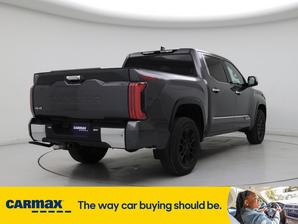 used 2023 Toyota Tundra car, priced at $57,998