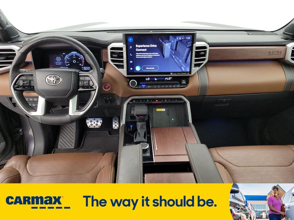 used 2023 Toyota Tundra car, priced at $57,998