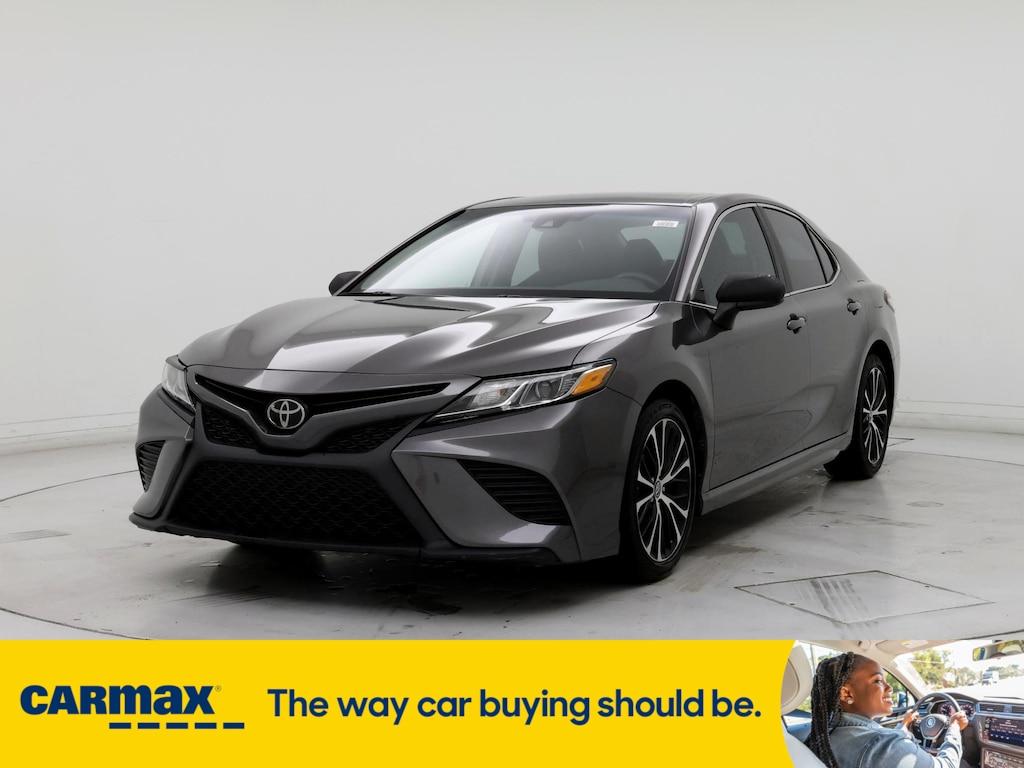 used 2018 Toyota Camry car, priced at $23,998