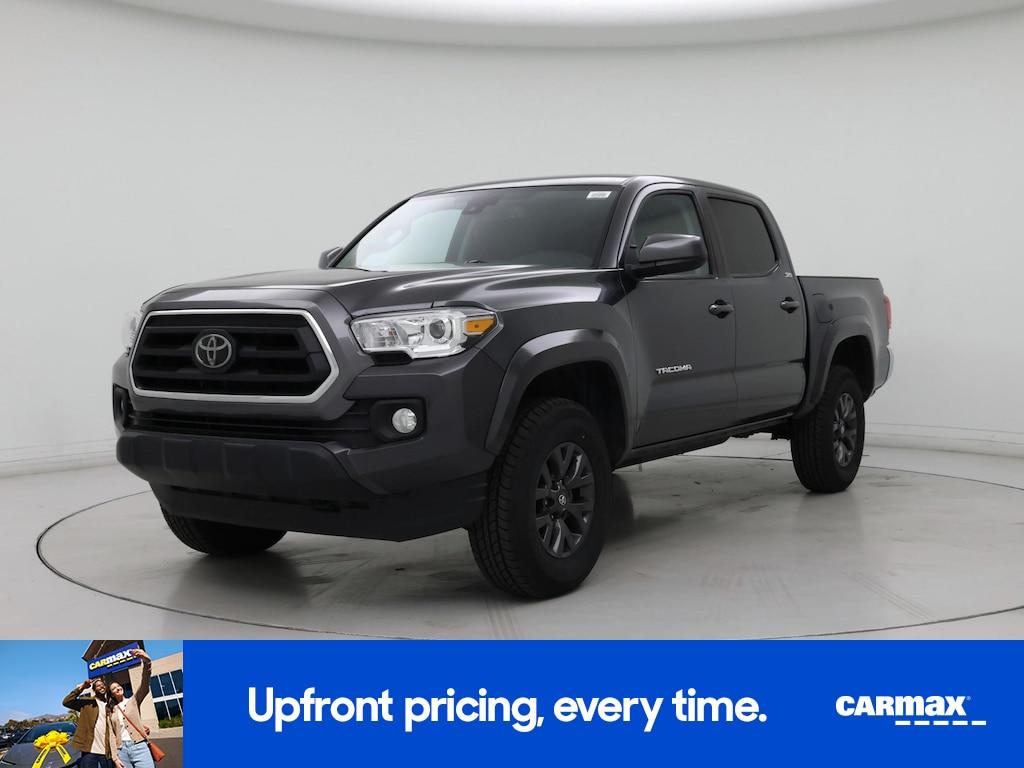 used 2023 Toyota Tacoma car, priced at $33,998