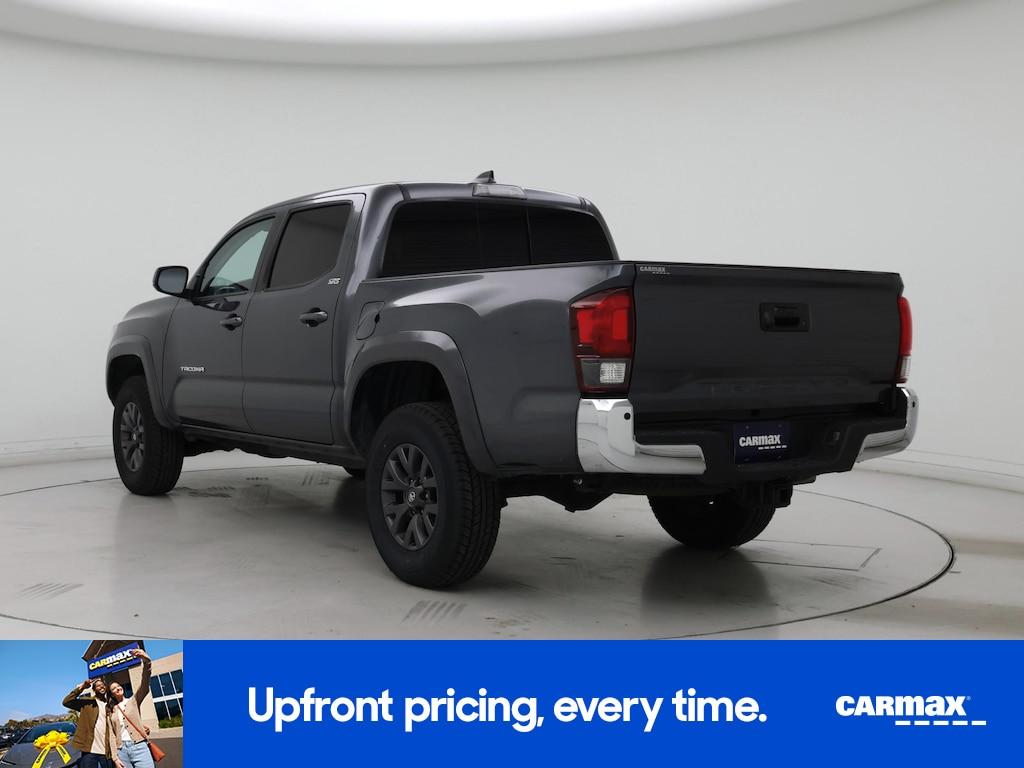 used 2023 Toyota Tacoma car, priced at $33,998