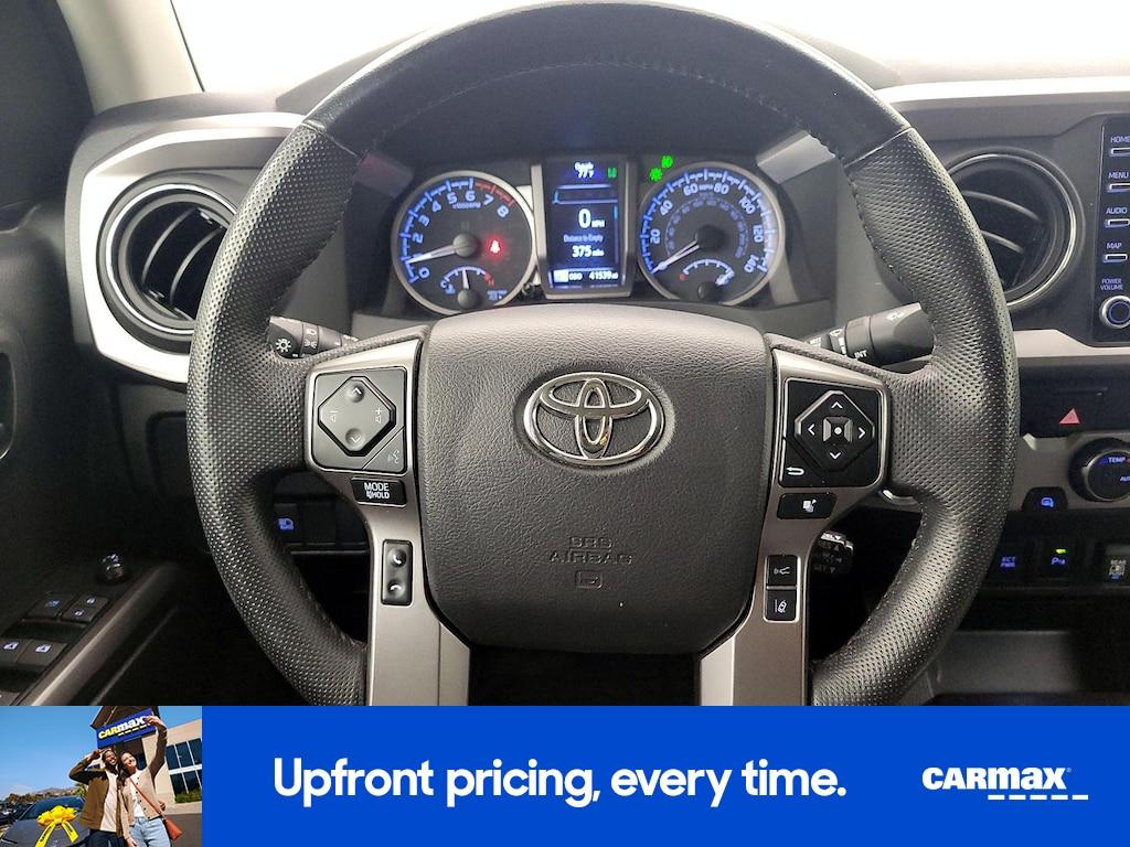 used 2023 Toyota Tacoma car, priced at $33,998