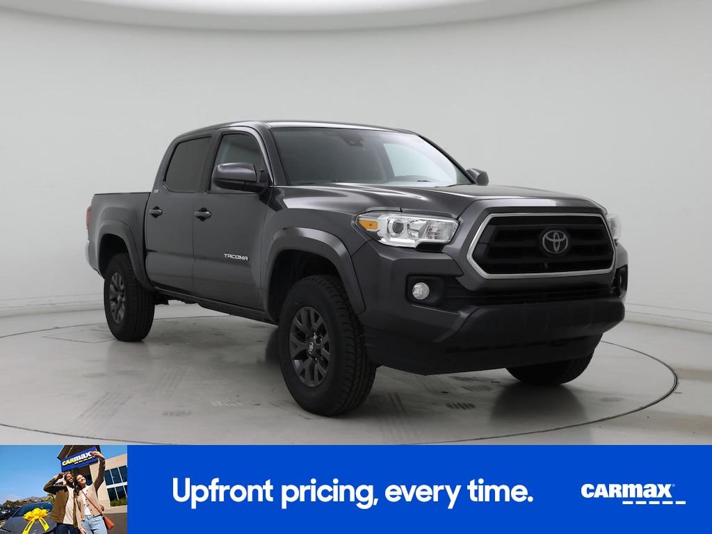 used 2023 Toyota Tacoma car, priced at $33,998