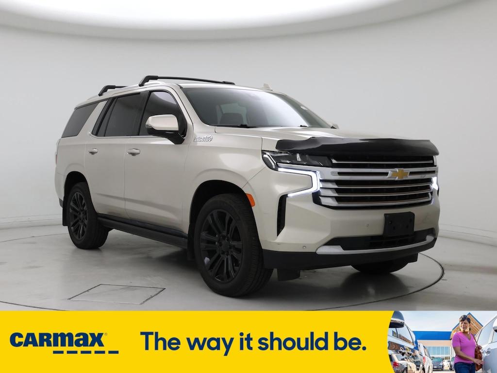 used 2021 Chevrolet Tahoe car, priced at $56,998