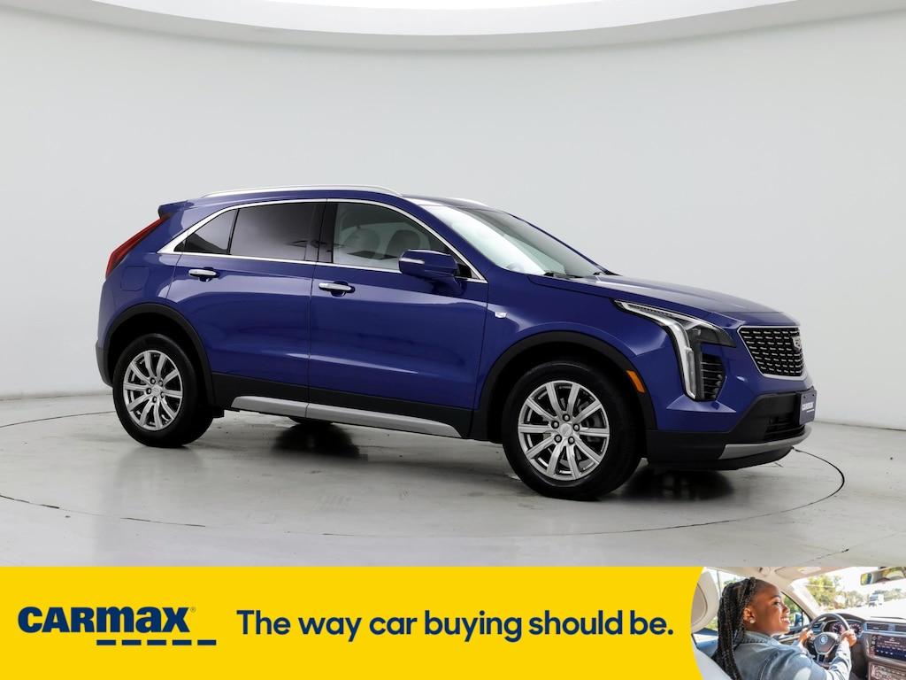 used 2023 Cadillac XT4 car, priced at $34,998