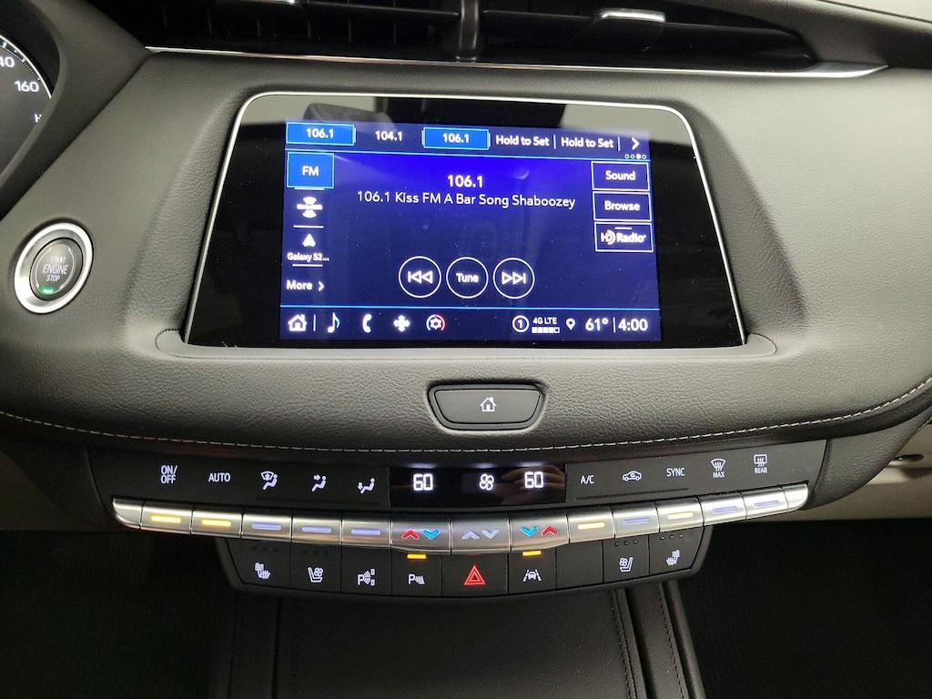 used 2023 Cadillac XT4 car, priced at $34,998