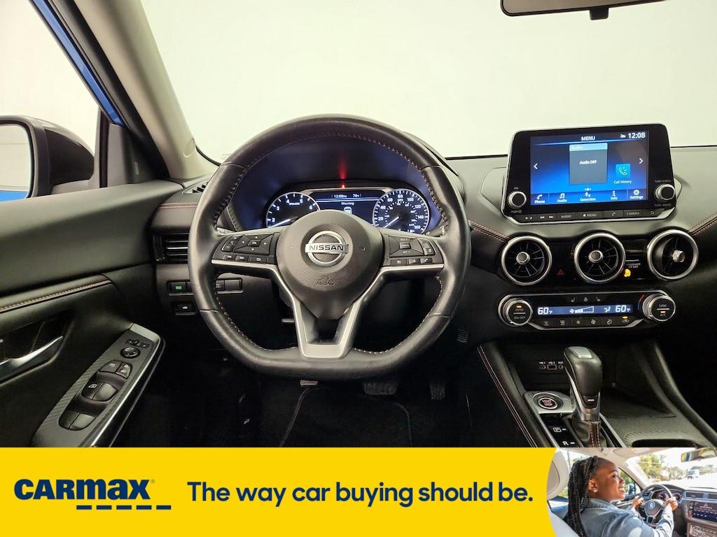 used 2022 Nissan Sentra car, priced at $22,998