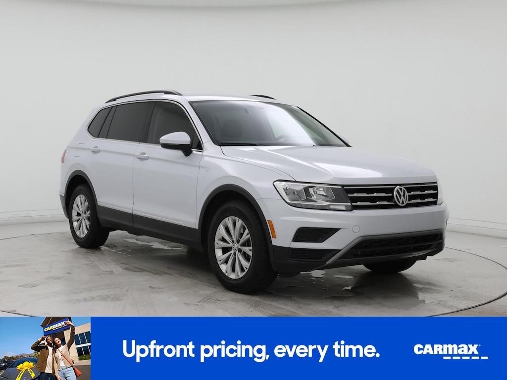 used 2018 Volkswagen Tiguan car, priced at $18,998