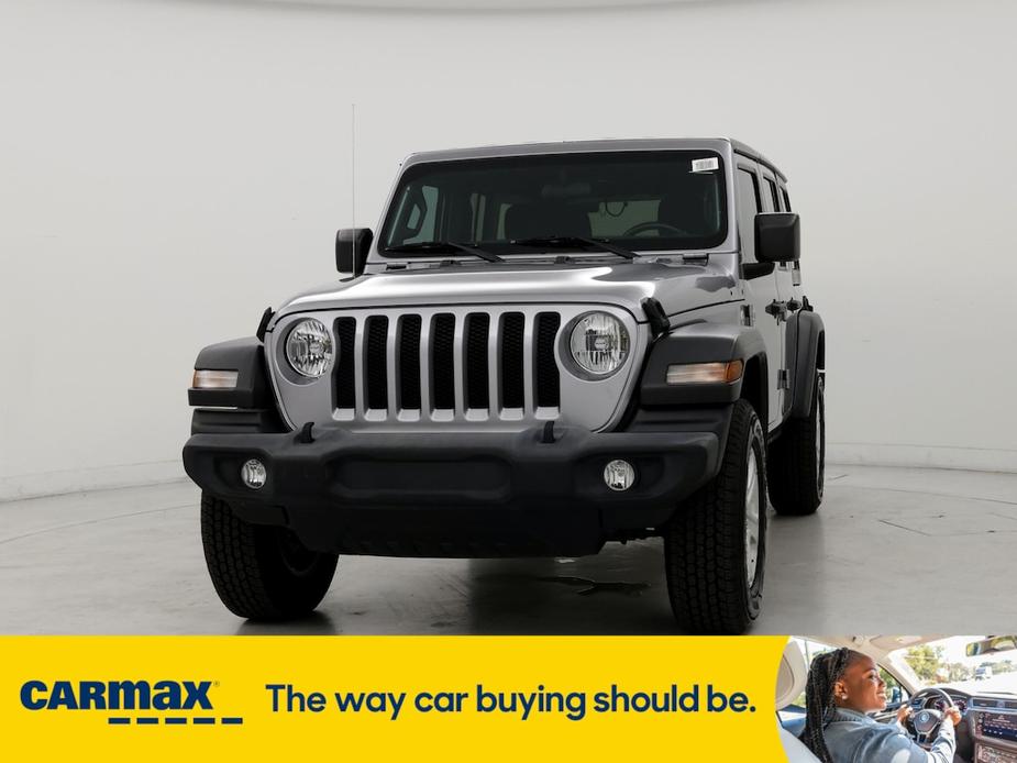 used 2020 Jeep Wrangler car, priced at $31,998