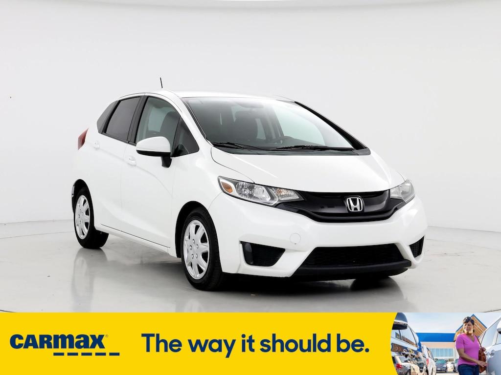 used 2015 Honda Fit car, priced at $12,998