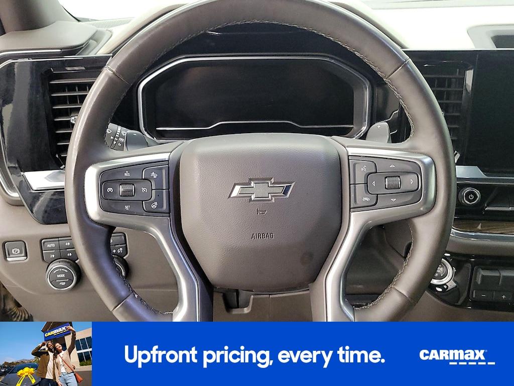 used 2024 Chevrolet Silverado 1500 car, priced at $48,998