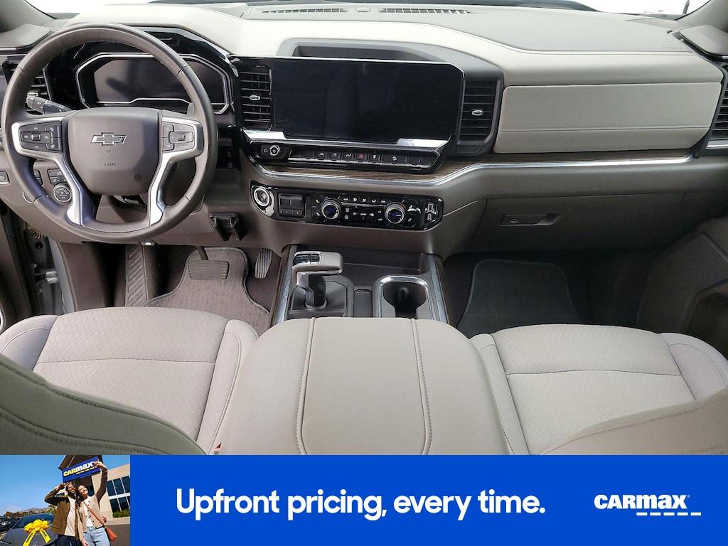 used 2024 Chevrolet Silverado 1500 car, priced at $48,998
