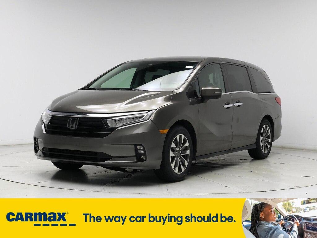 used 2022 Honda Odyssey car, priced at $34,998