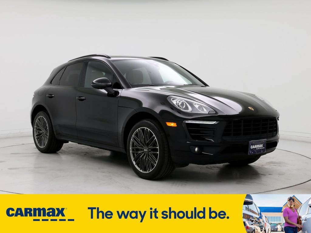 used 2018 Porsche Macan car, priced at $32,998