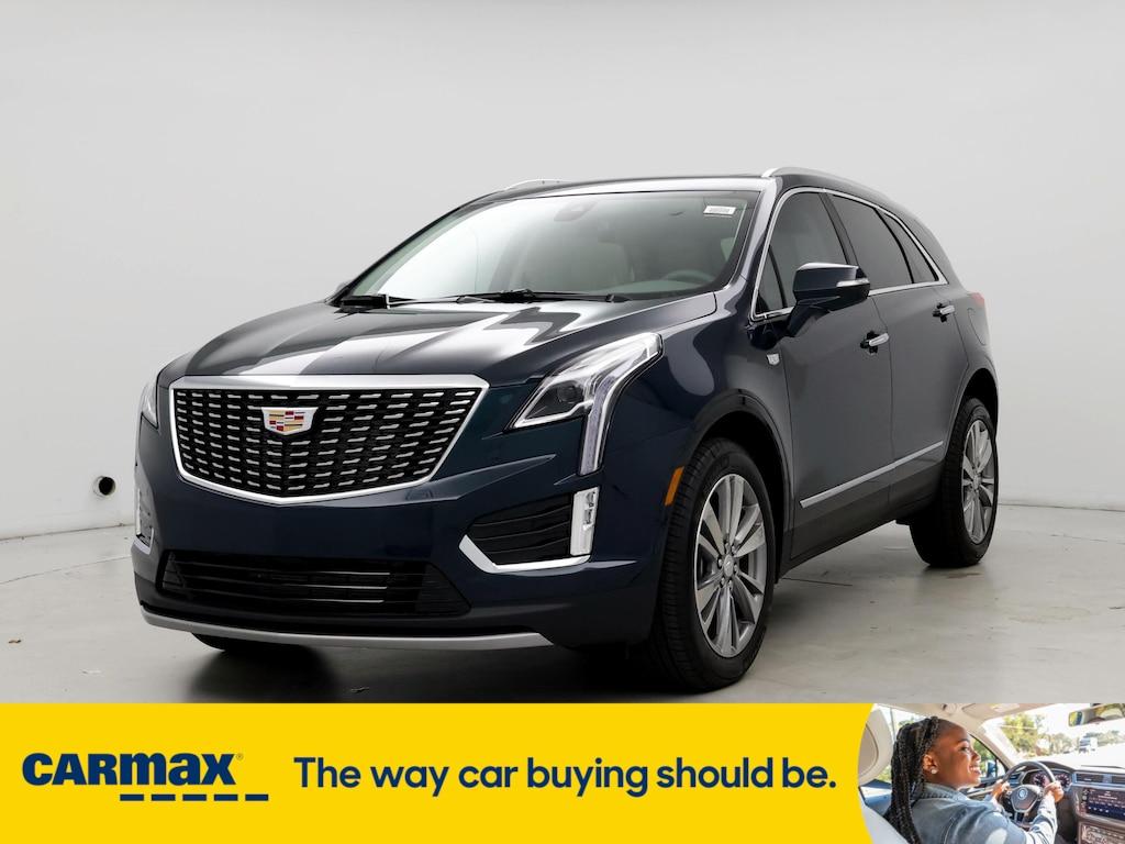 used 2024 Cadillac XT5 car, priced at $48,998