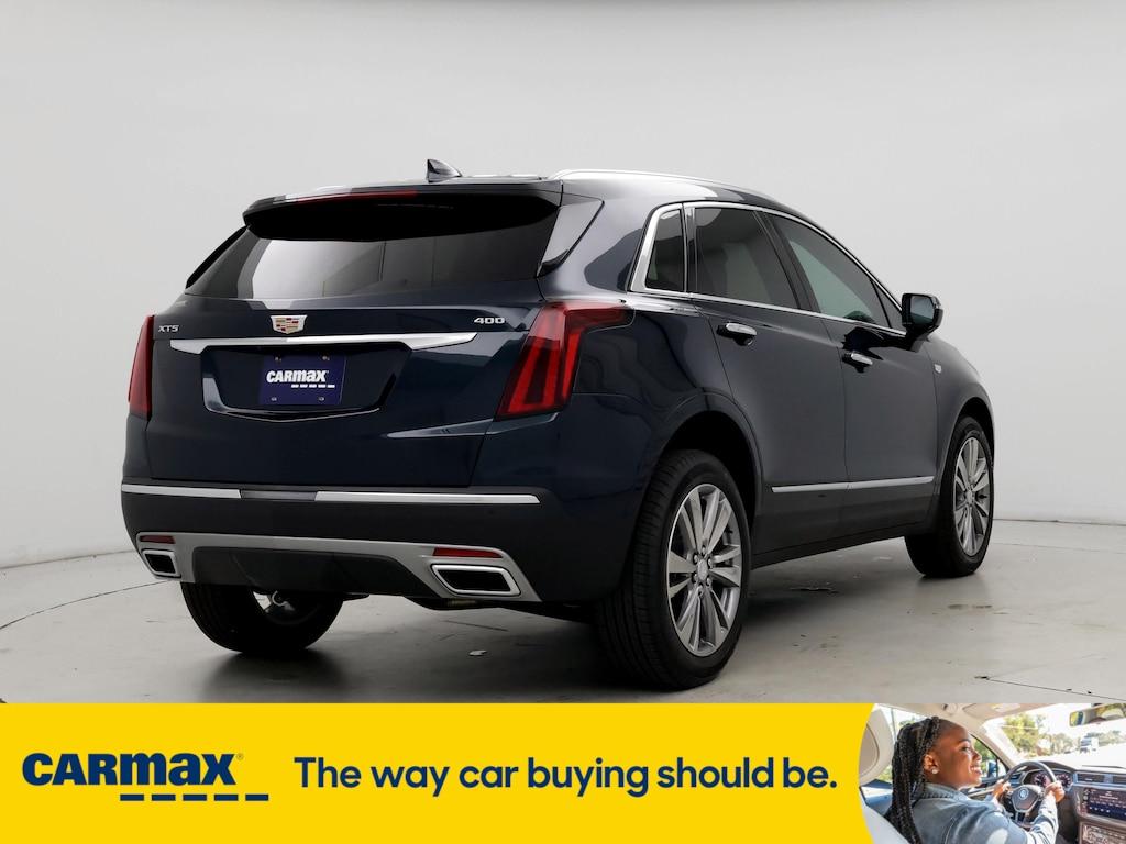 used 2024 Cadillac XT5 car, priced at $48,998