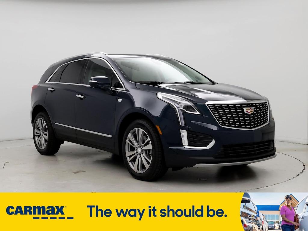 used 2024 Cadillac XT5 car, priced at $48,998