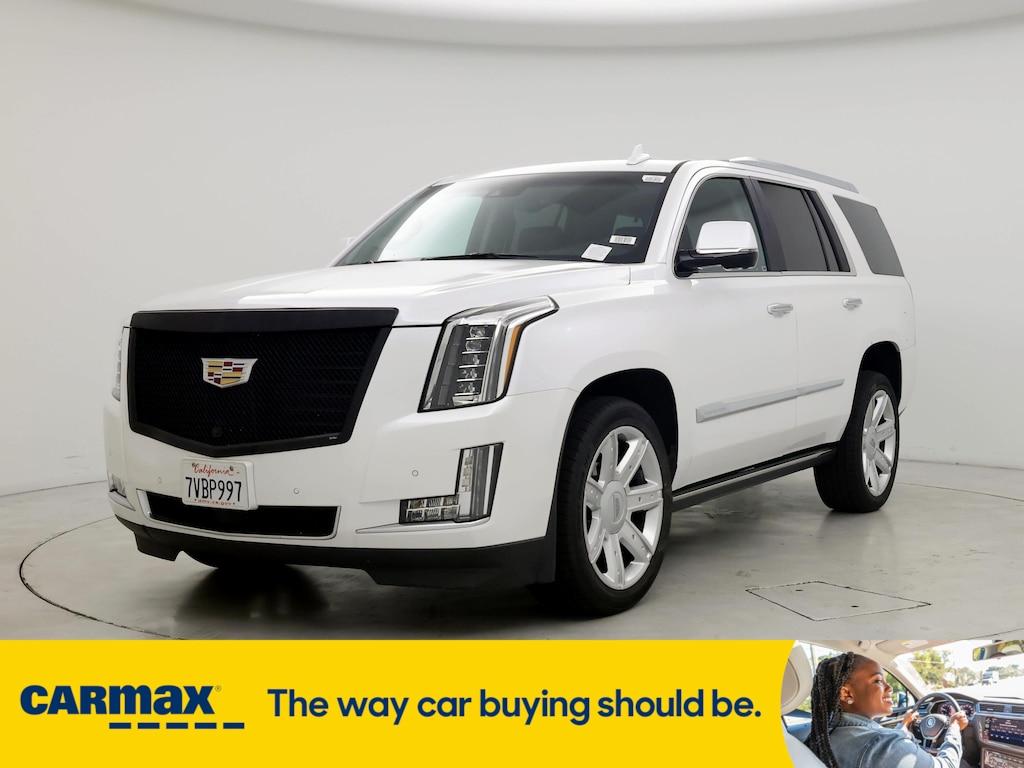 used 2016 Cadillac Escalade car, priced at $37,998