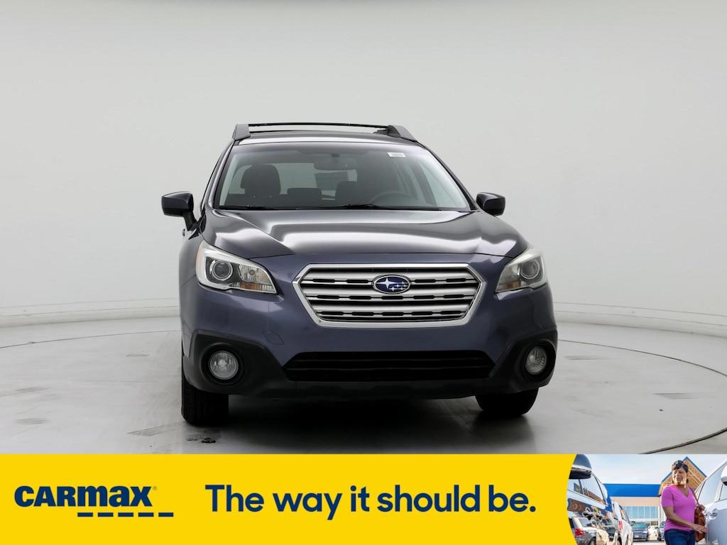 used 2015 Subaru Outback car, priced at $17,998