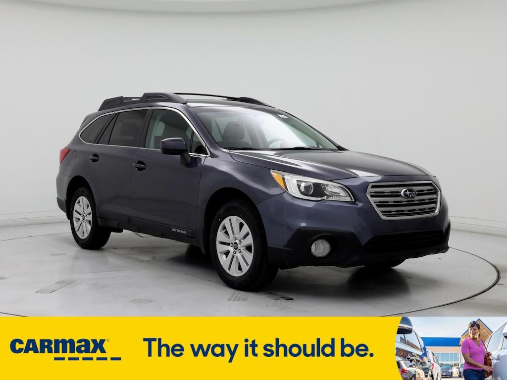 used 2015 Subaru Outback car, priced at $17,998