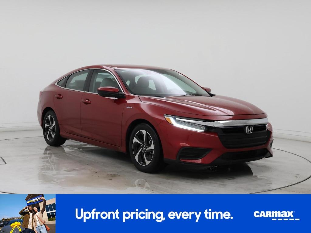 used 2022 Honda Insight car, priced at $22,998