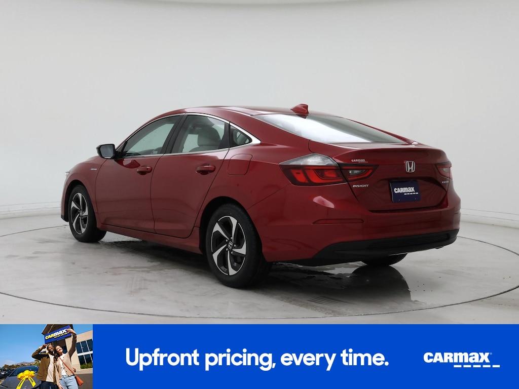 used 2022 Honda Insight car, priced at $22,998