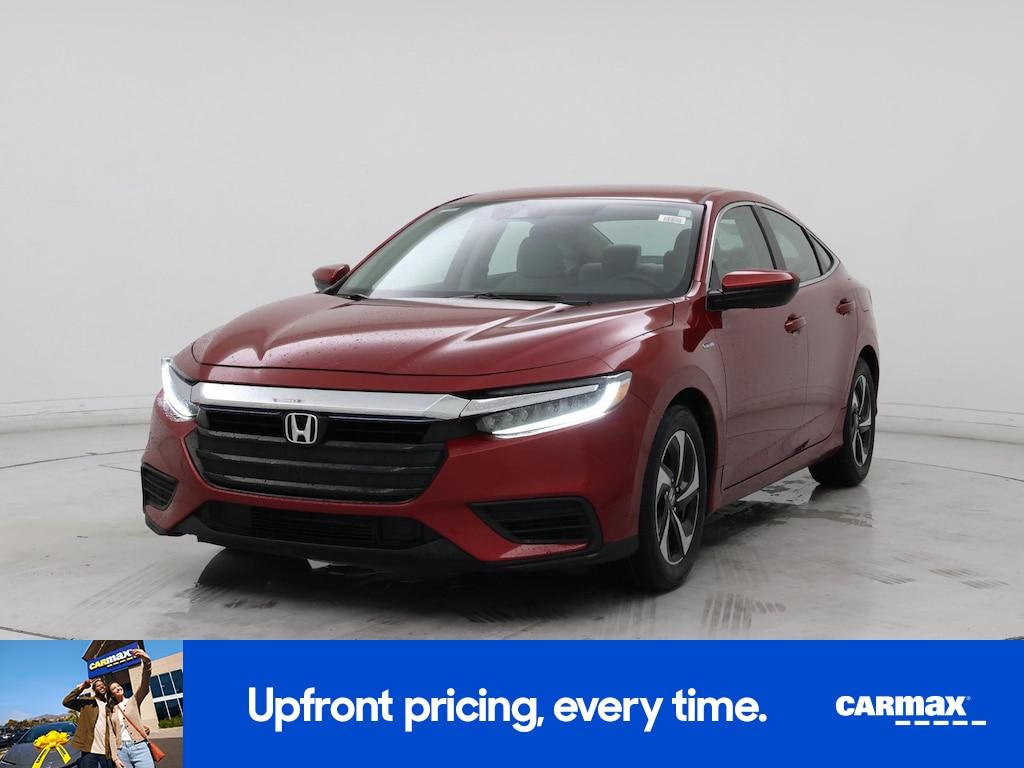 used 2022 Honda Insight car, priced at $22,998