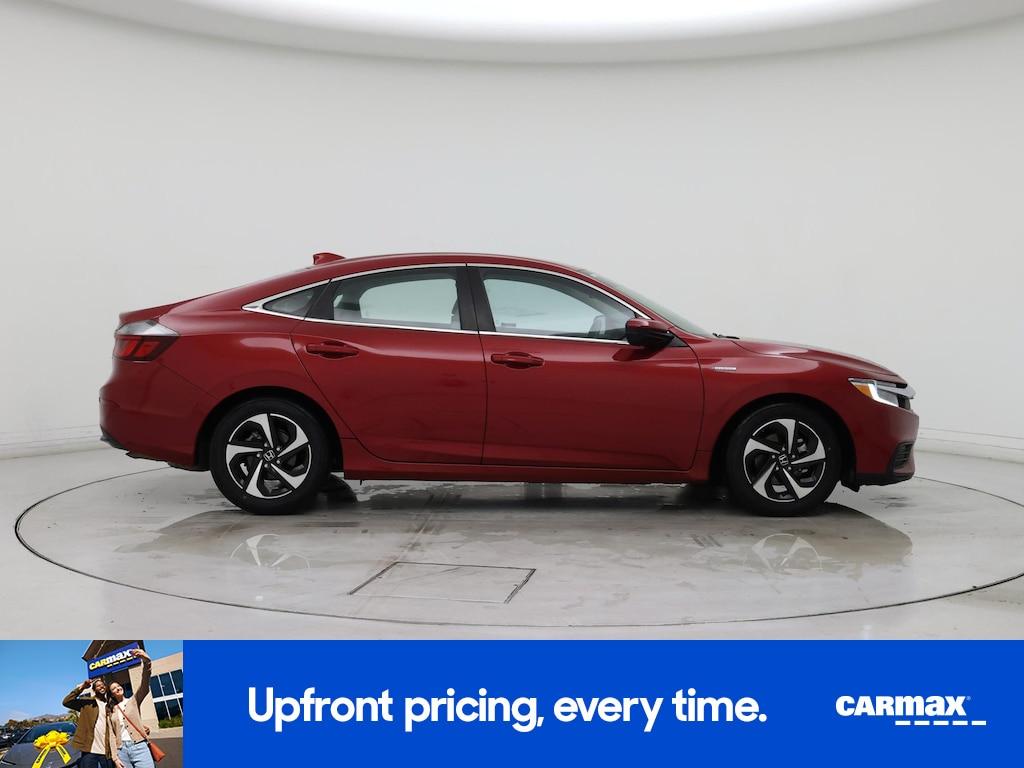 used 2022 Honda Insight car, priced at $22,998