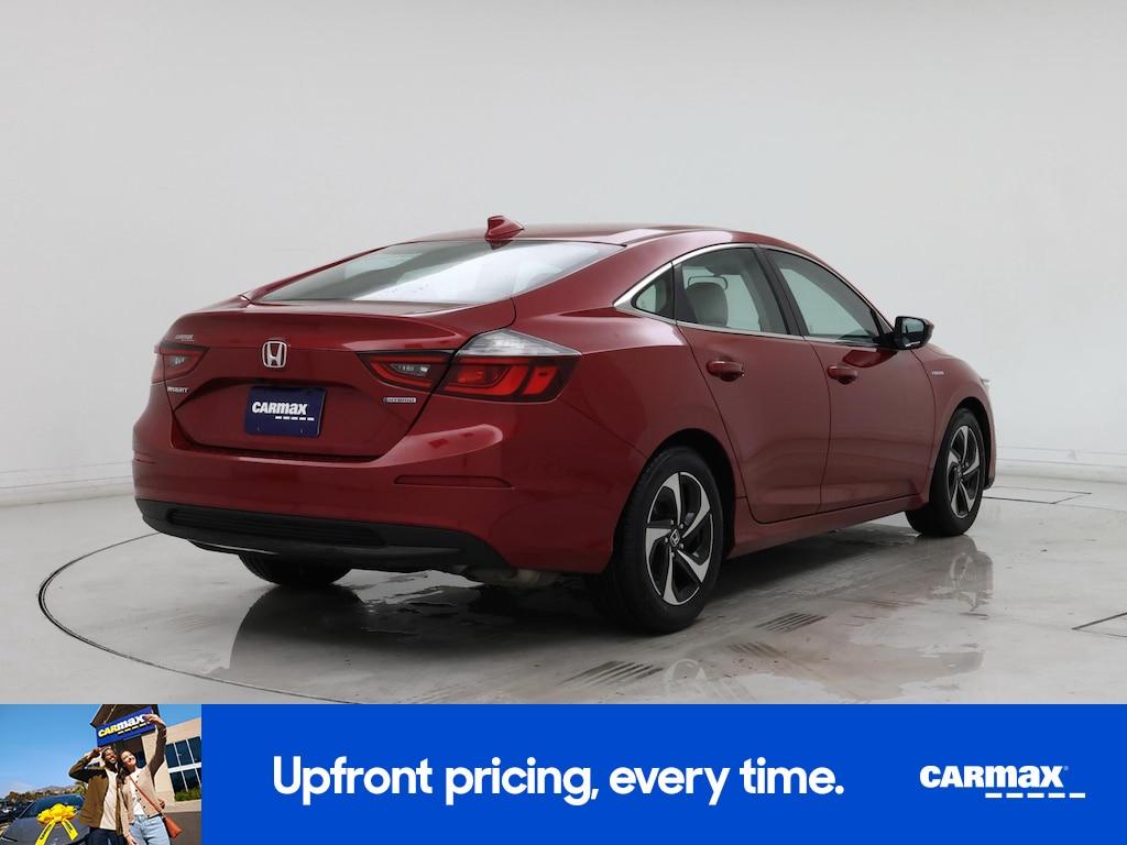 used 2022 Honda Insight car, priced at $22,998