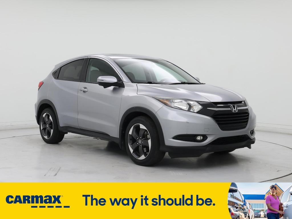 used 2018 Honda HR-V car, priced at $15,998