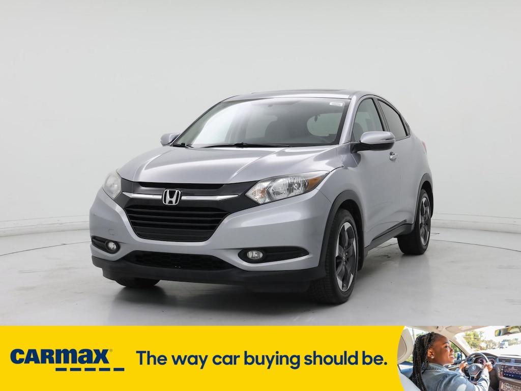 used 2018 Honda HR-V car, priced at $15,998