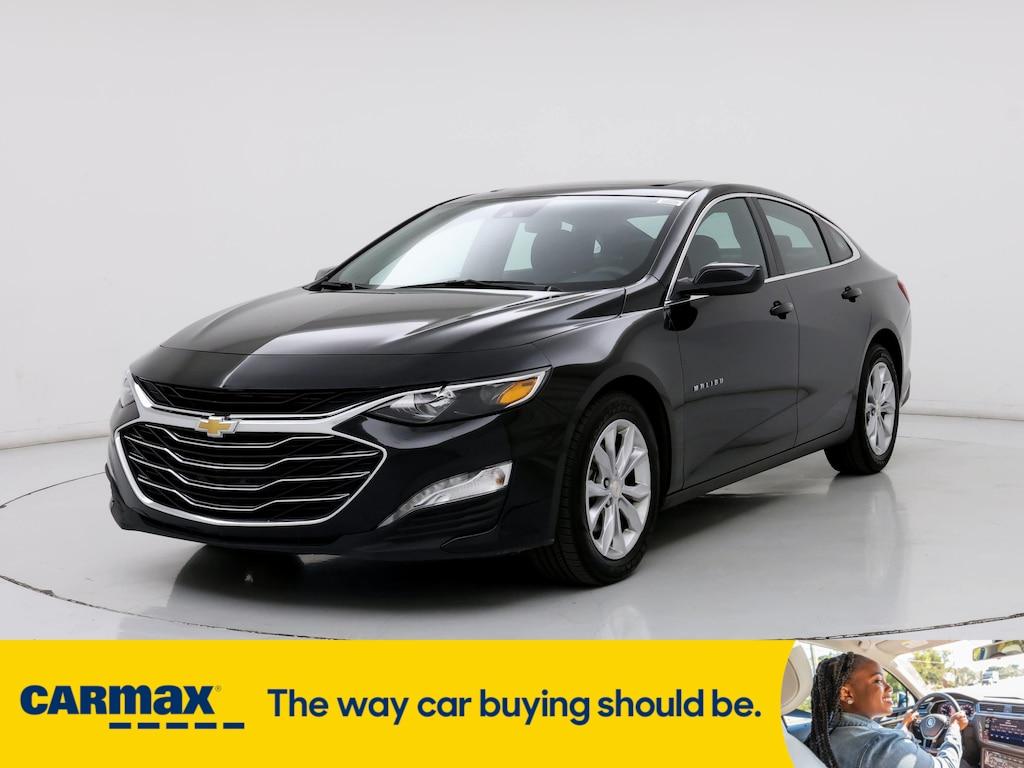 used 2024 Chevrolet Malibu car, priced at $22,998