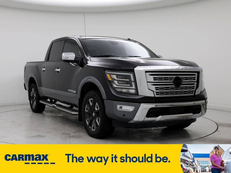 used 2021 Nissan Titan car, priced at $39,998