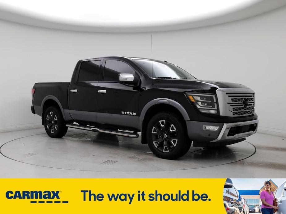 used 2021 Nissan Titan car, priced at $39,998