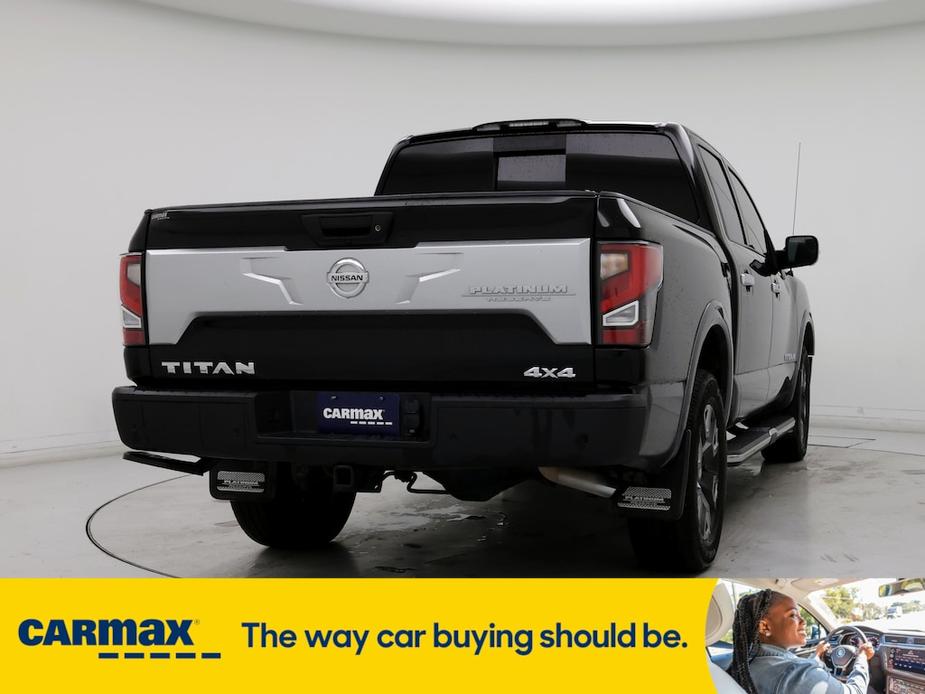 used 2021 Nissan Titan car, priced at $39,998