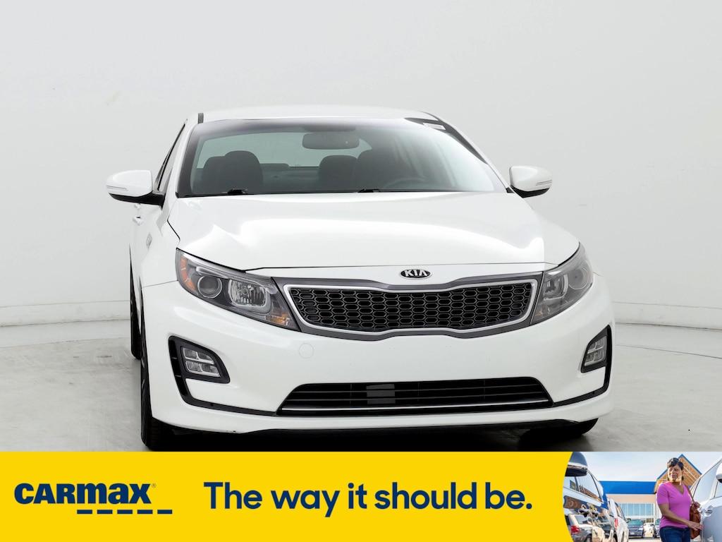 used 2016 Kia Optima Hybrid car, priced at $15,998