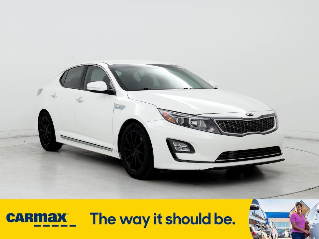 used 2016 Kia Optima Hybrid car, priced at $15,998