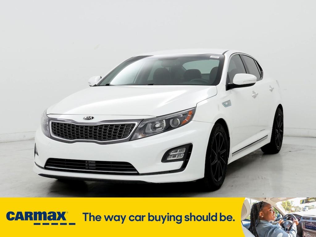 used 2016 Kia Optima Hybrid car, priced at $15,998