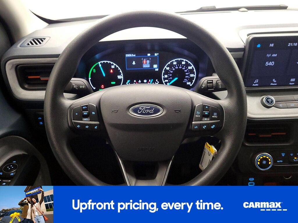 used 2023 Ford Maverick car, priced at $26,998