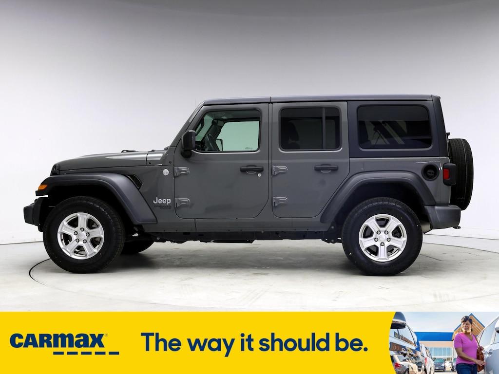 used 2019 Jeep Wrangler car, priced at $28,998