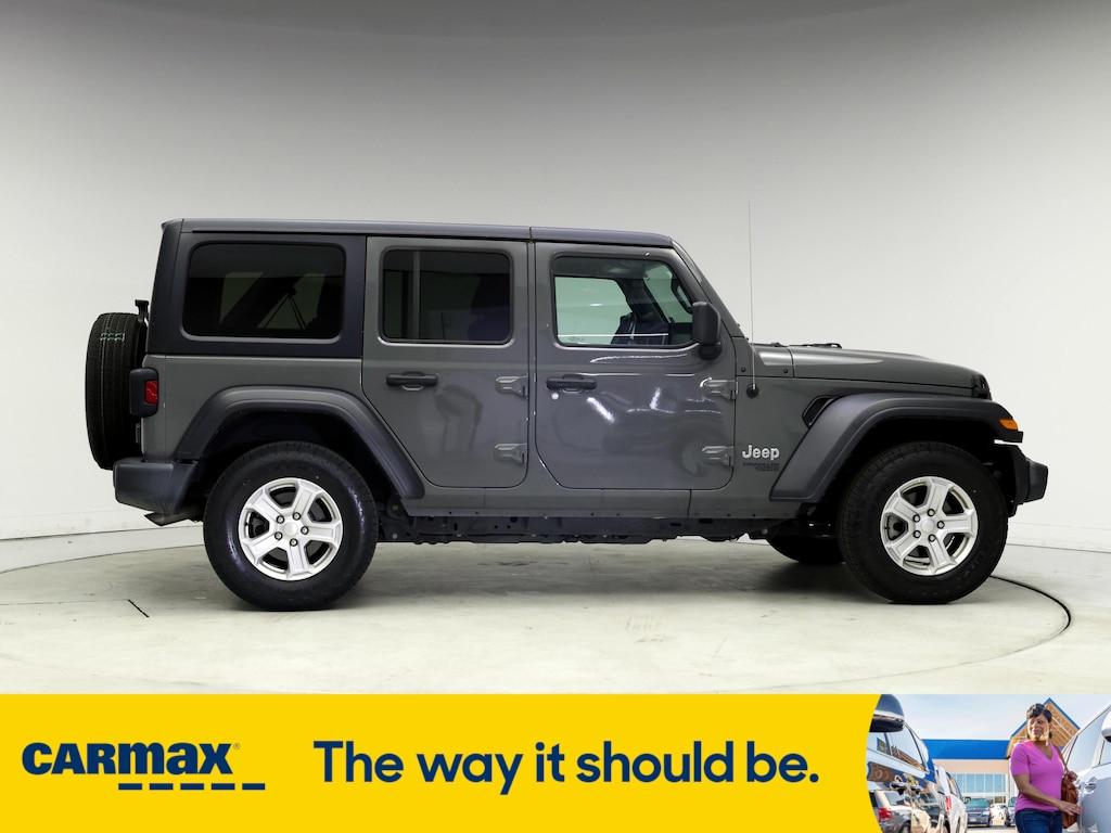 used 2019 Jeep Wrangler car, priced at $28,998